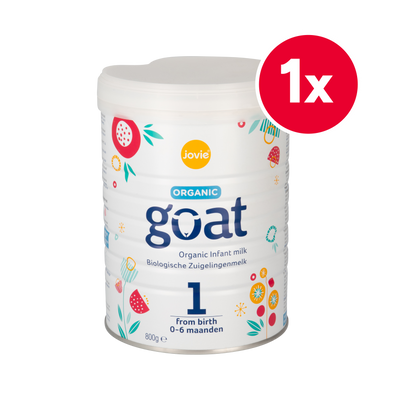 Jovie Goat Milk Baby Formula • Stage 1