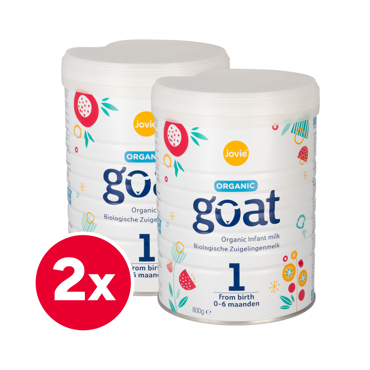 Jovie Goat Milk Baby Formula • Stage 1