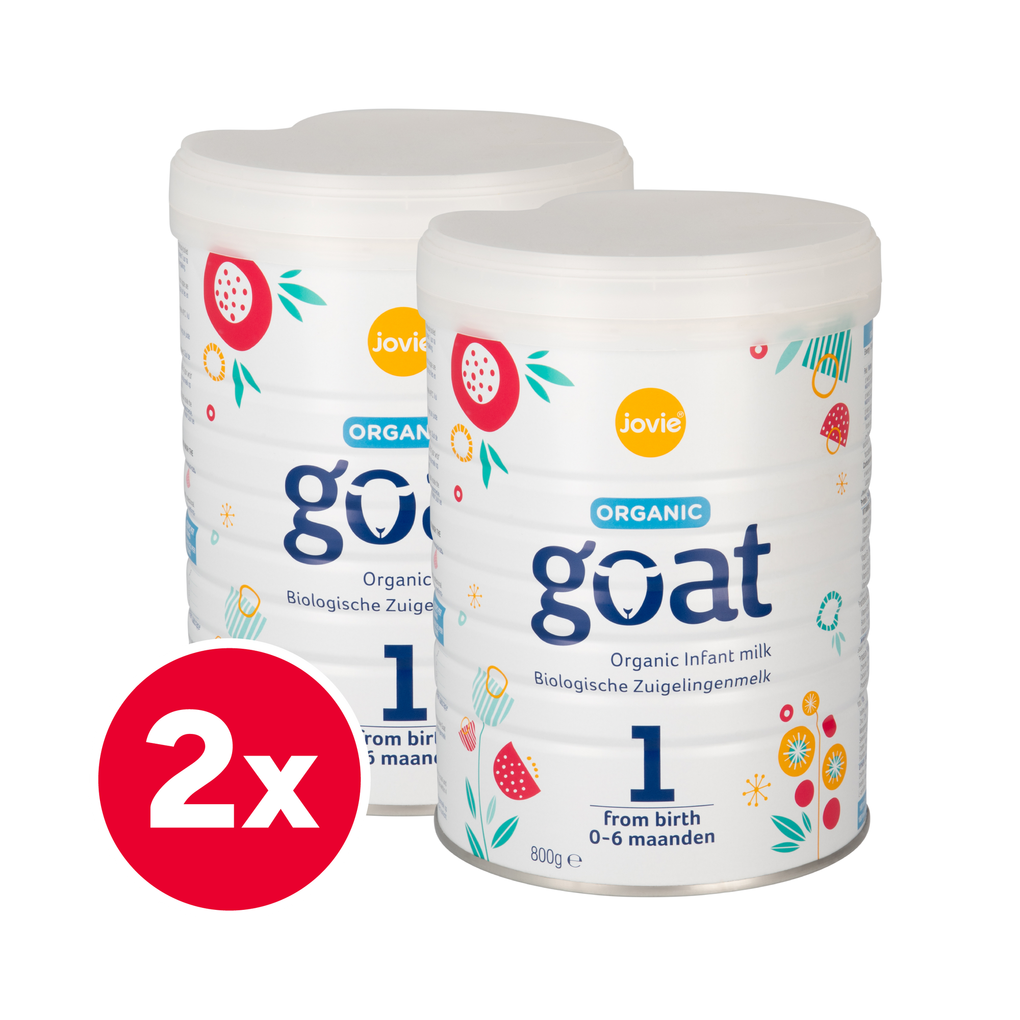 Jovie Goat Milk Baby Formula • Stage 1