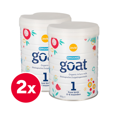 Jovie Goat Milk Baby Formula • Stage 1