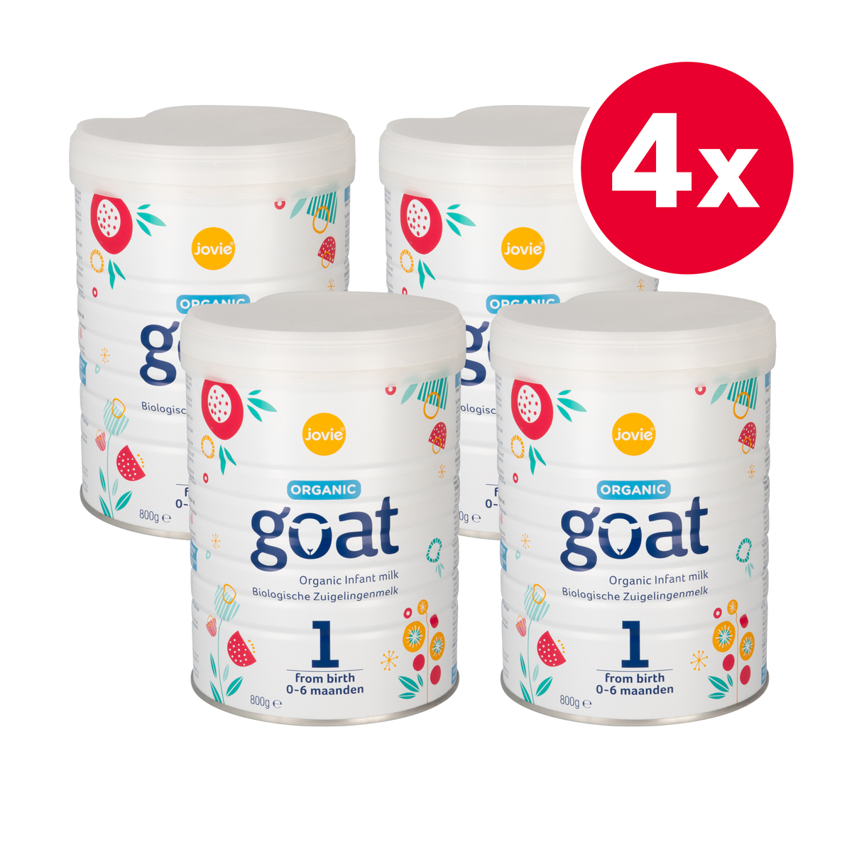 Jovie Goat Milk Baby Formula • Stage 1