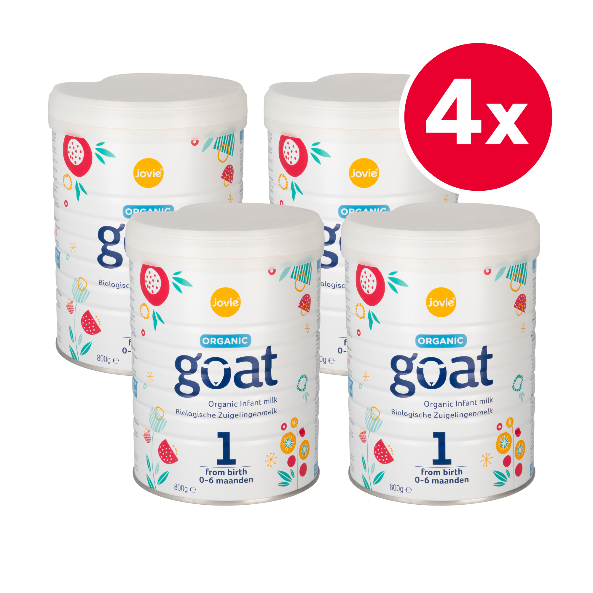Jovie Goat Milk Baby Formula • Stage 1