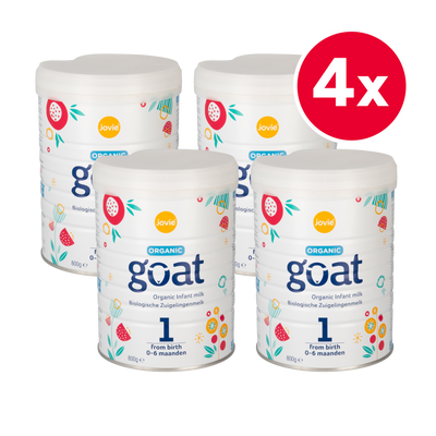 Jovie Goat Milk Baby Formula • Stage 1