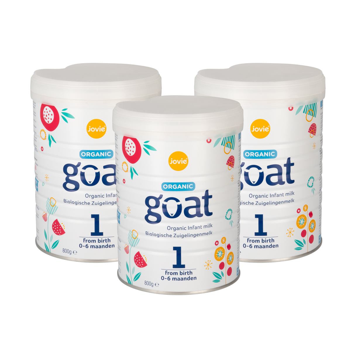 Jovie Goat Milk Baby Formula • Stage 1