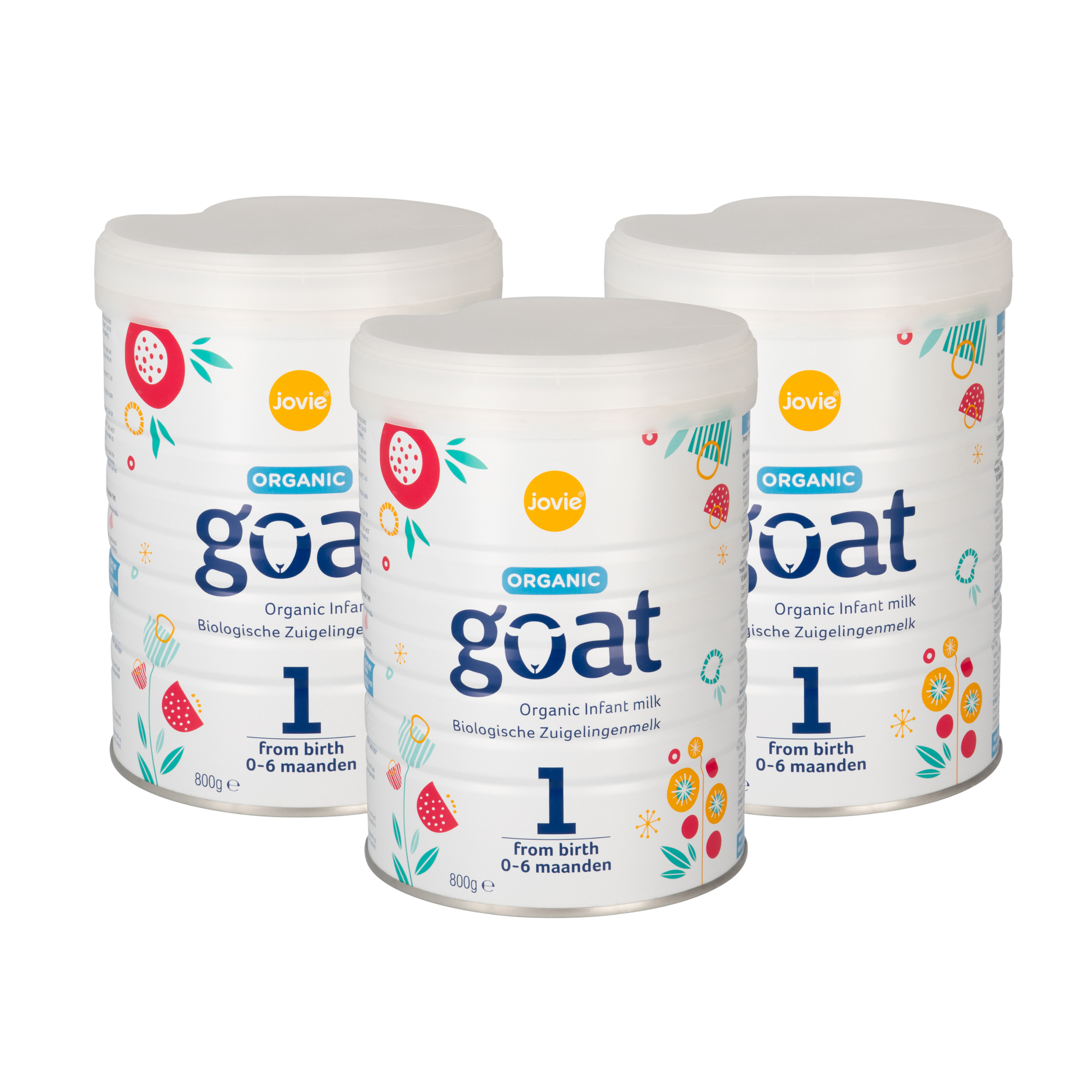 Jovie Goat Milk Baby Formula • Stage 1