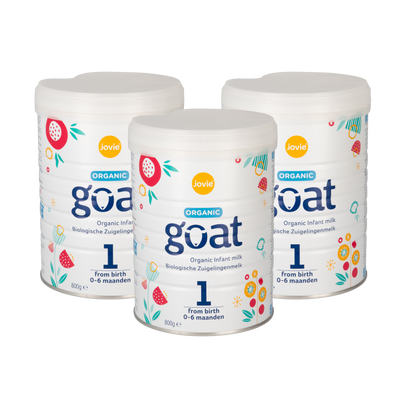Jovie Goat Milk Baby Formula • Stage 1