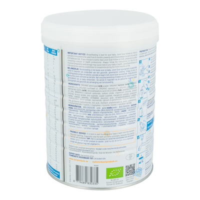 Jovie Goat Milk Baby Formula • Stage 2