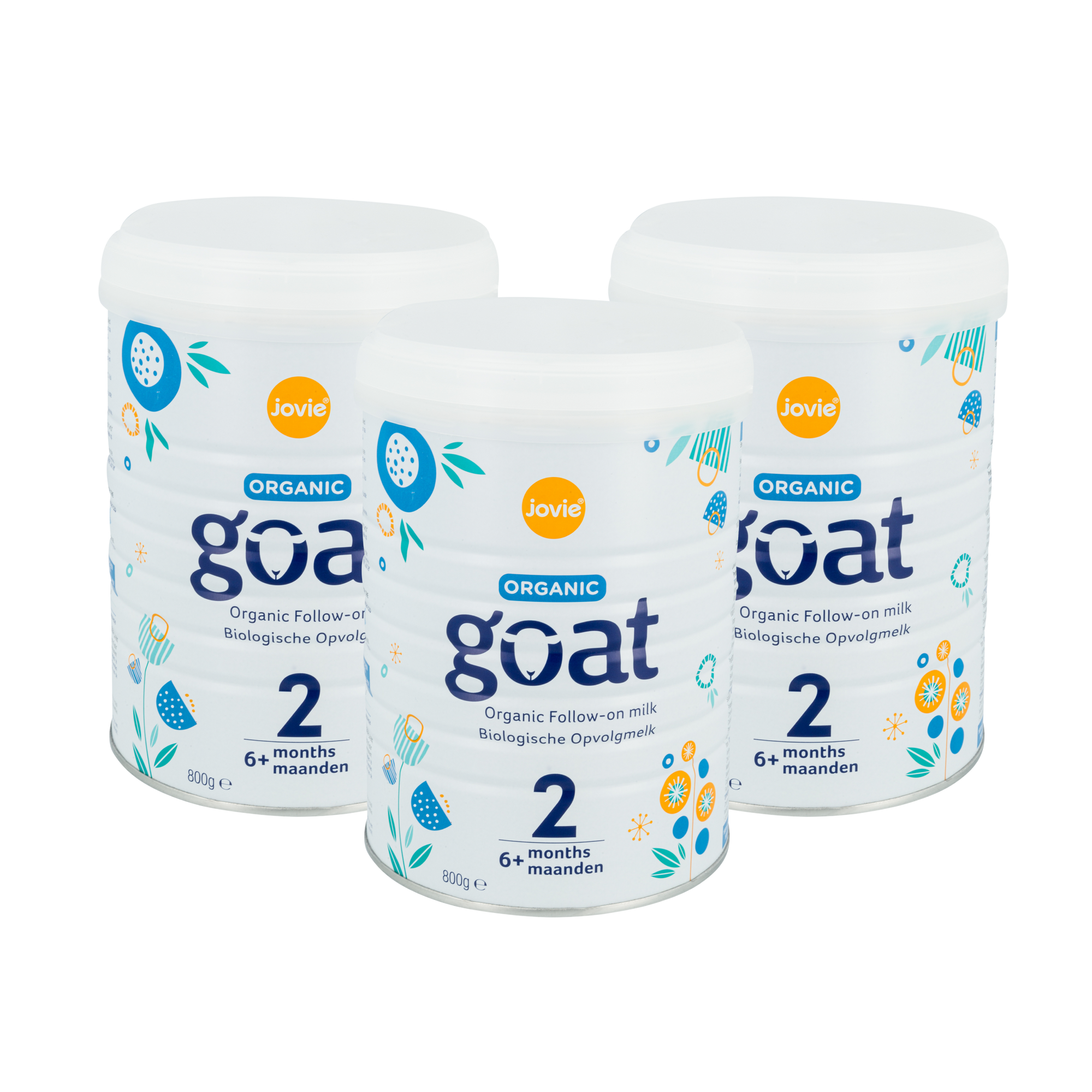 Jovie Goat Milk Baby Formula • Stage 2