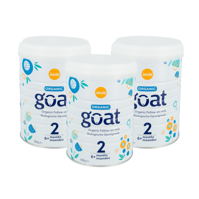 Jovie Goat Milk Baby Formula • Stage 2