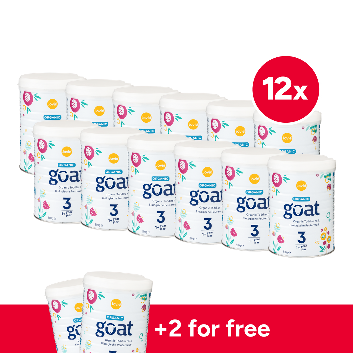 Jovie Goat Milk Baby Formula • Stage 3