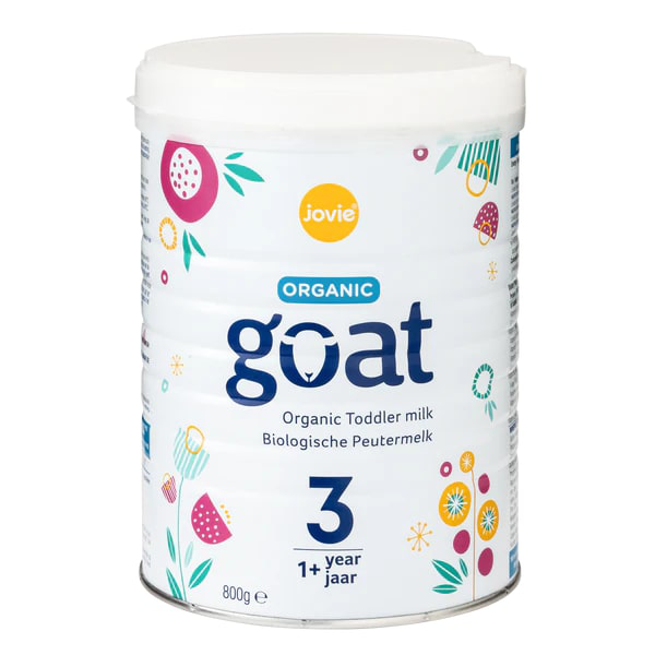 Jovie Goat Milk Baby Formula • Stage 3