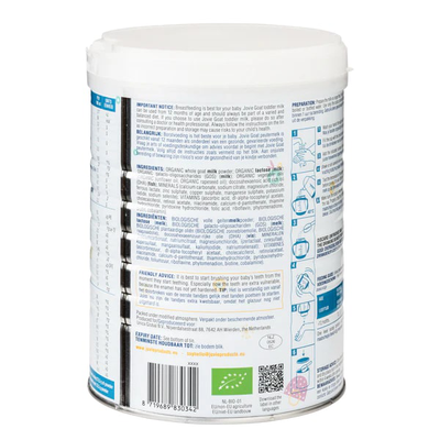 Jovie Goat Milk Baby Formula • Stage 3