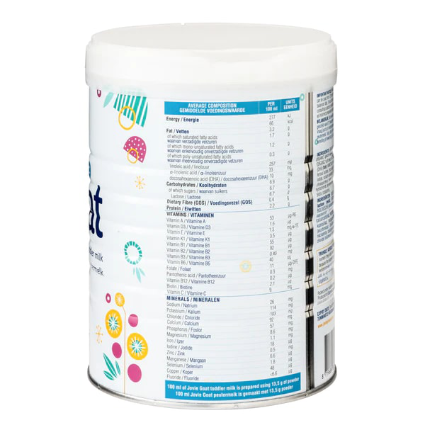 Jovie Goat Milk Baby Formula • Stage 3