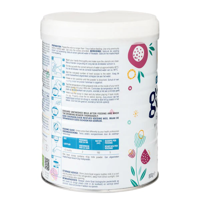 Jovie Goat Milk Baby Formula • Stage 3