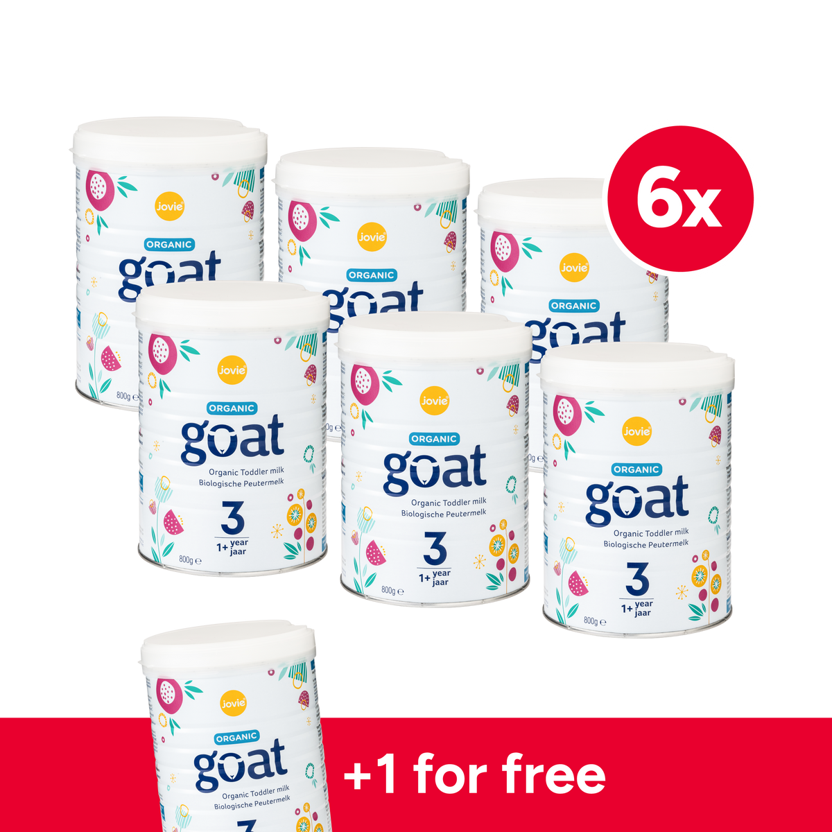 Jovie Goat Milk Baby Formula • Stage 3