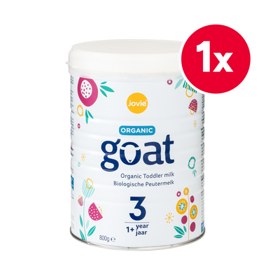 Jovie Goat Milk Baby Formula • Stage 3