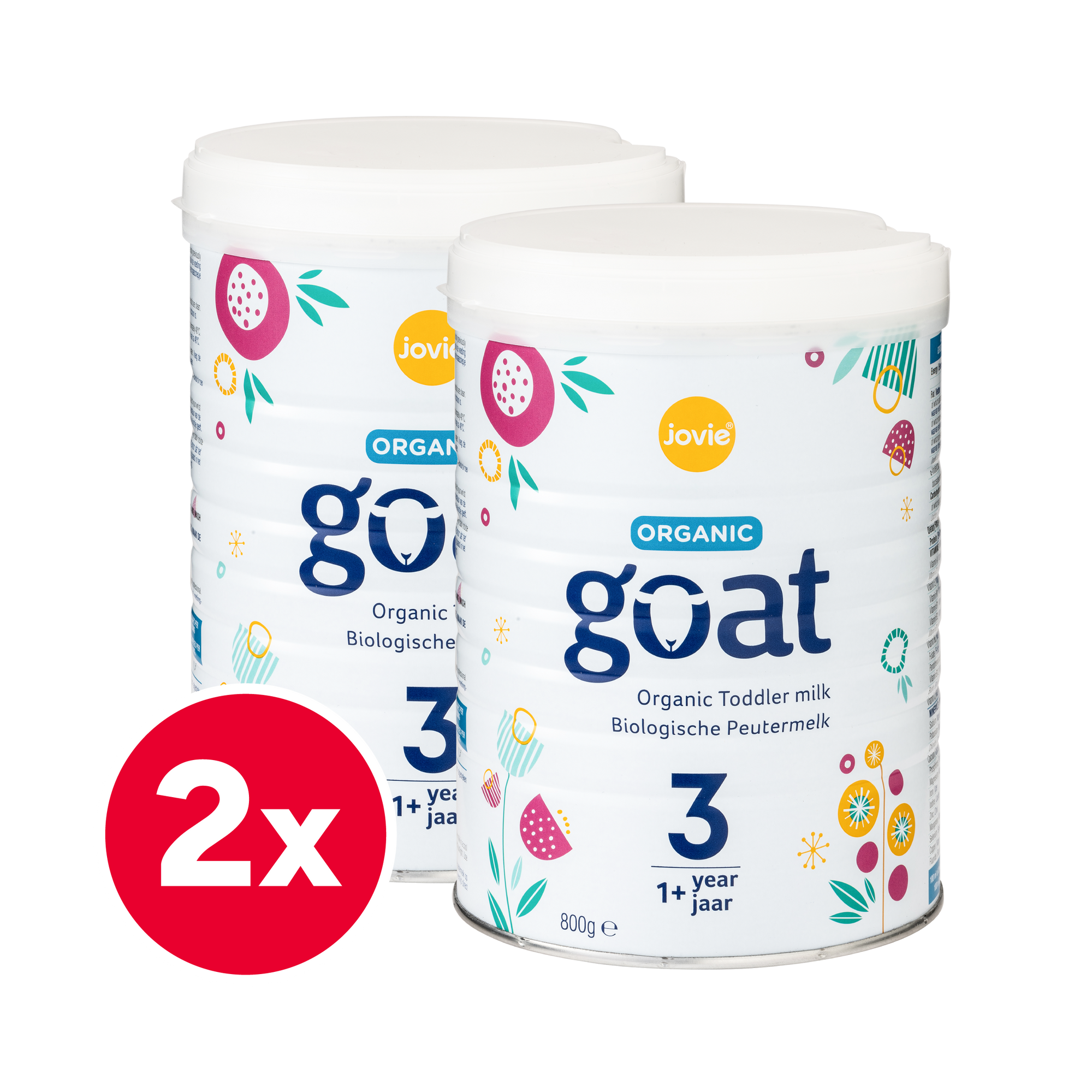 Jovie Goat Milk Baby Formula • Stage 3