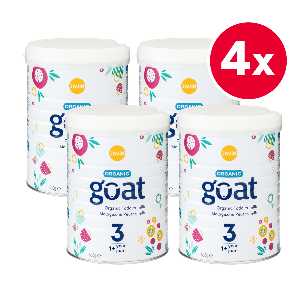 Jovie Goat Milk Baby Formula • Stage 3