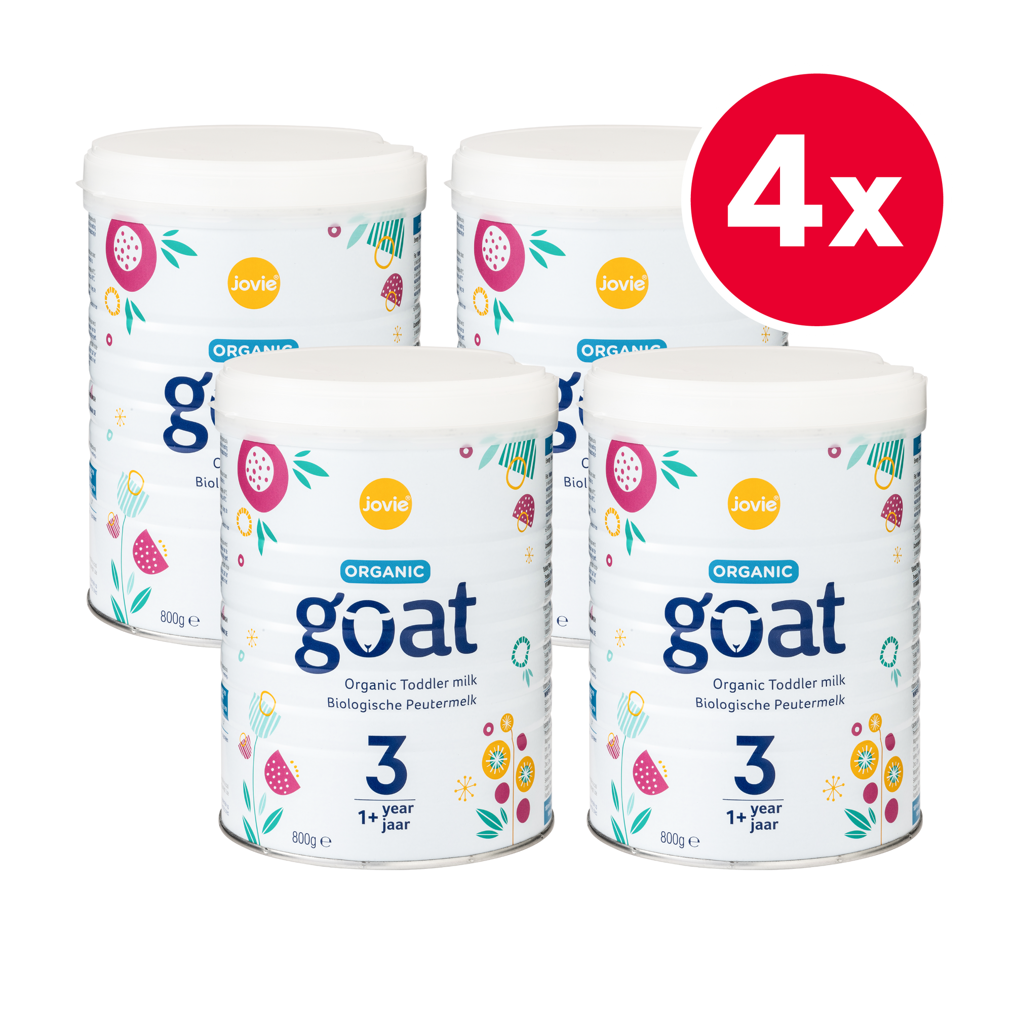 Jovie Goat Milk Baby Formula • Stage 3
