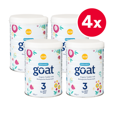 Jovie Goat Milk Baby Formula • Stage 3