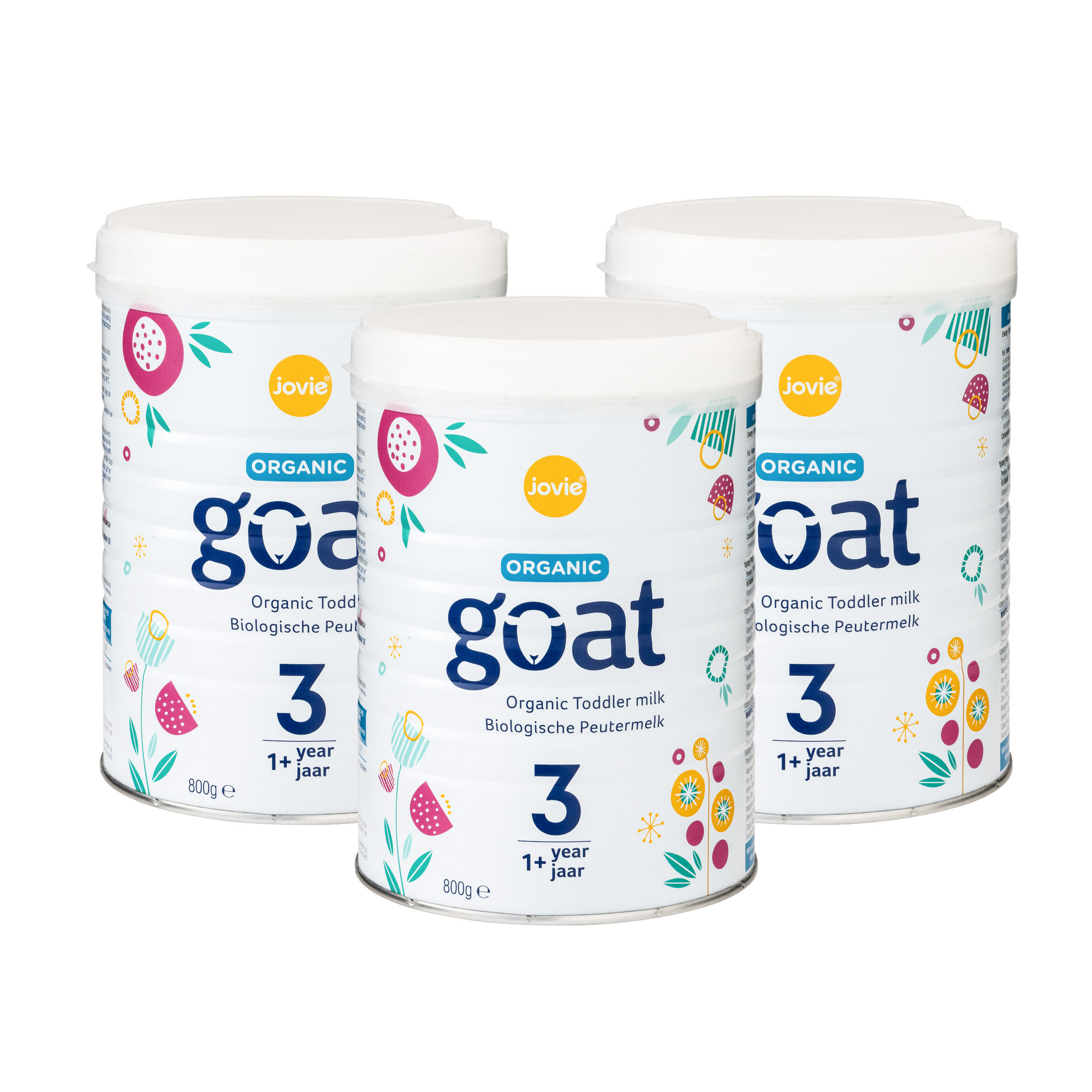 Jovie Goat Milk Baby Formula • Stage 3
