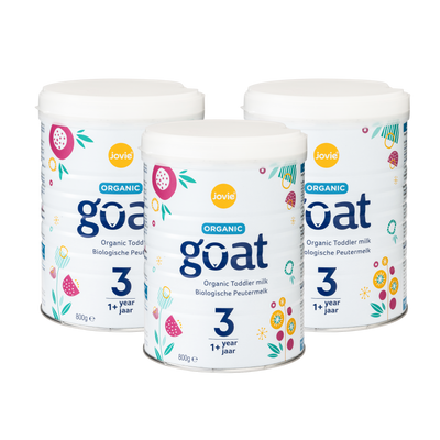 Jovie Goat Milk Baby Formula • Stage 3