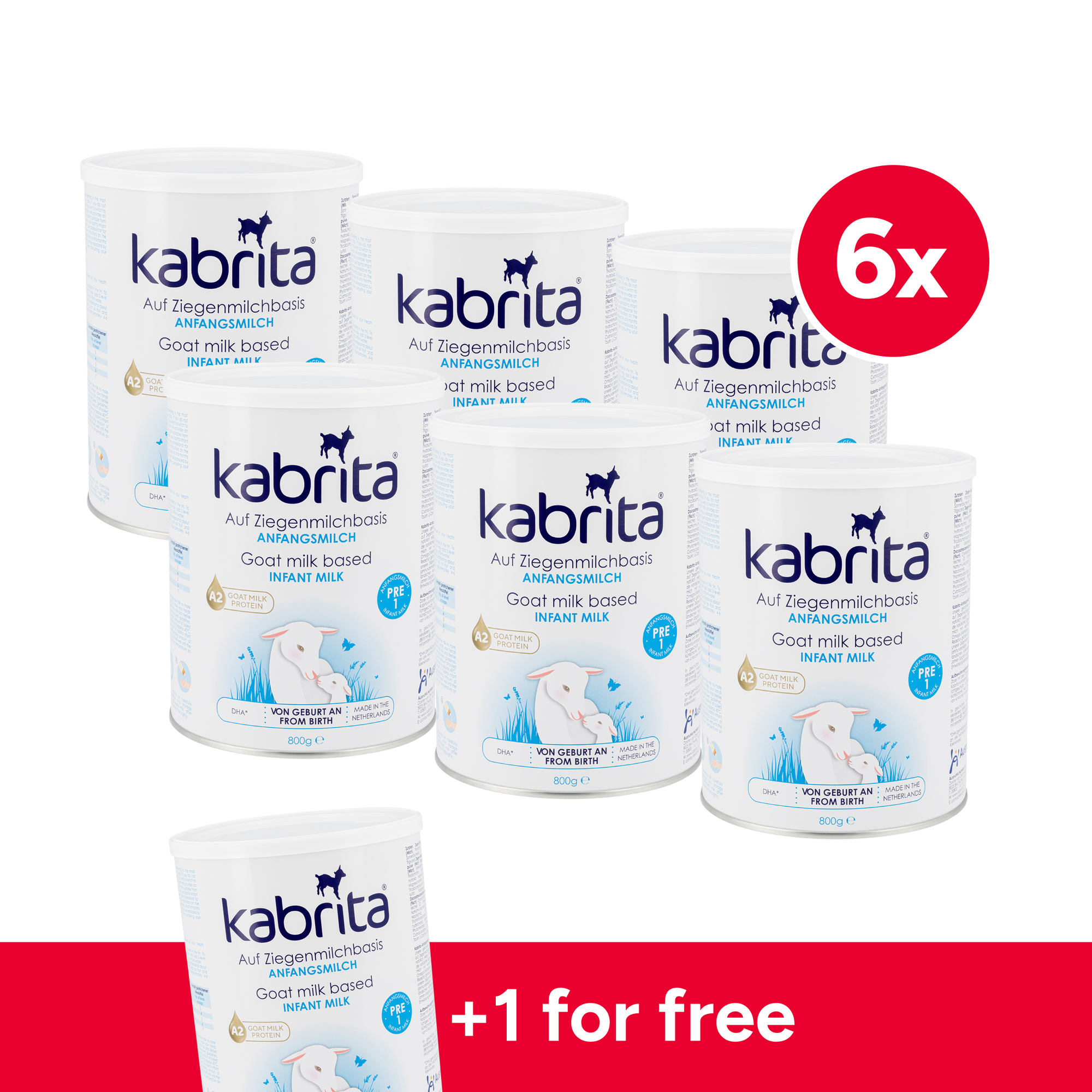 Kabrita Goat Milk Baby Formula 800 gr • Stage 1