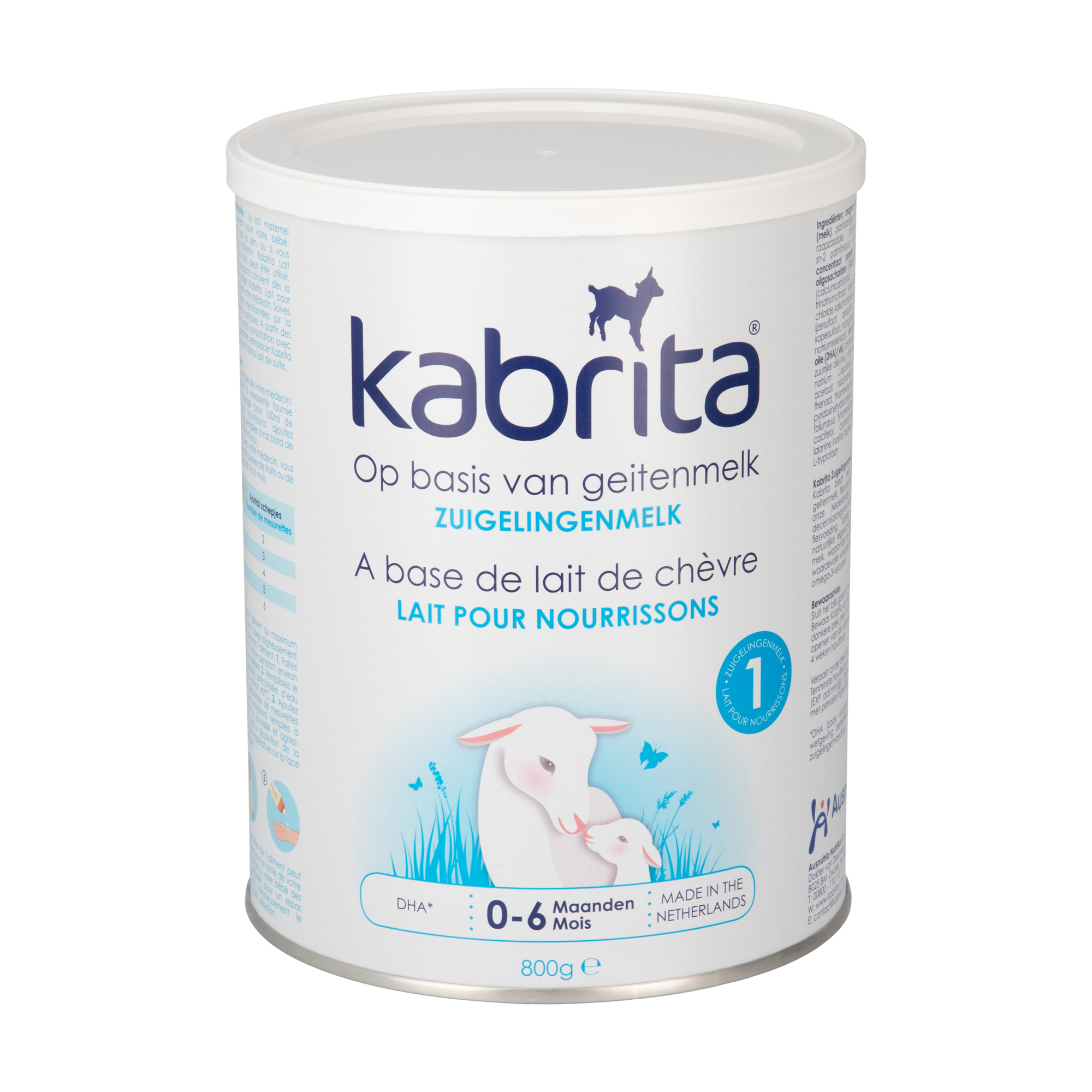 Kabrita Goat Milk Baby Formula 800 gr • Stage 1
