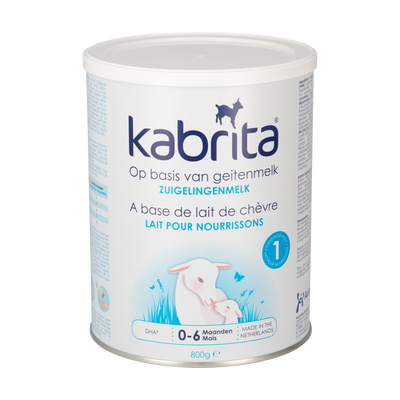 Kabrita Goat Milk Baby Formula 800 gr • Stage 1