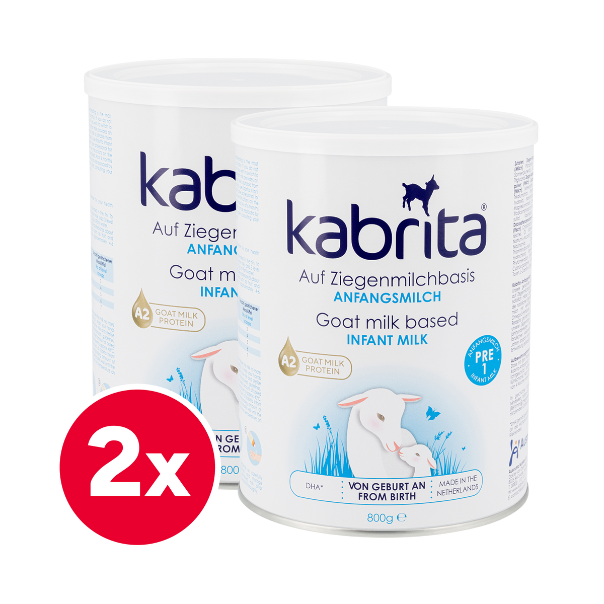 Kabrita Goat Milk Baby Formula 800 gr • Stage 1
