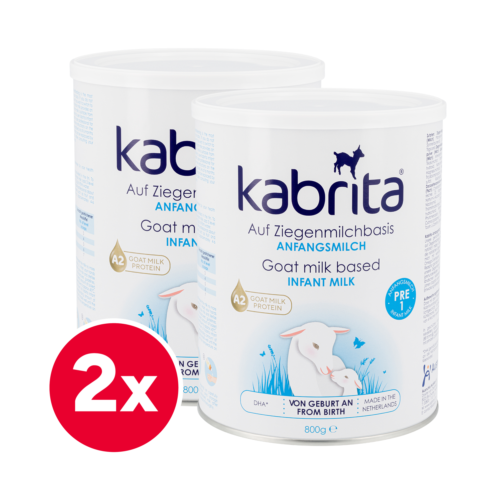 Kabrita Goat Milk Baby Formula 800 gr • Stage 1