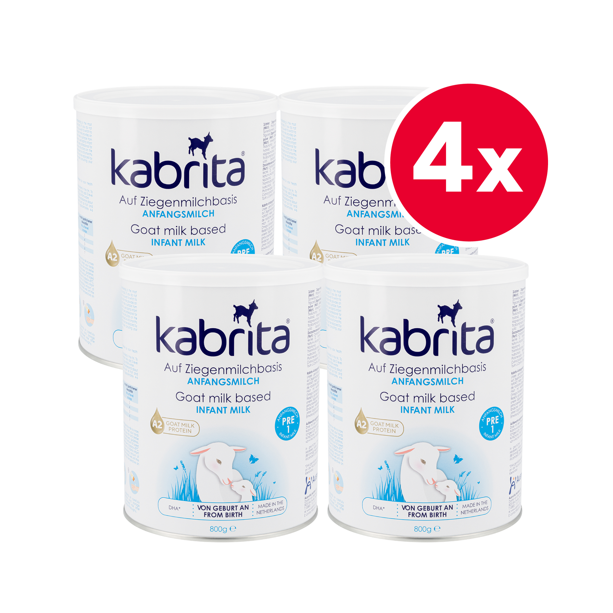 Kabrita Goat Milk Baby Formula 800 gr • Stage 1