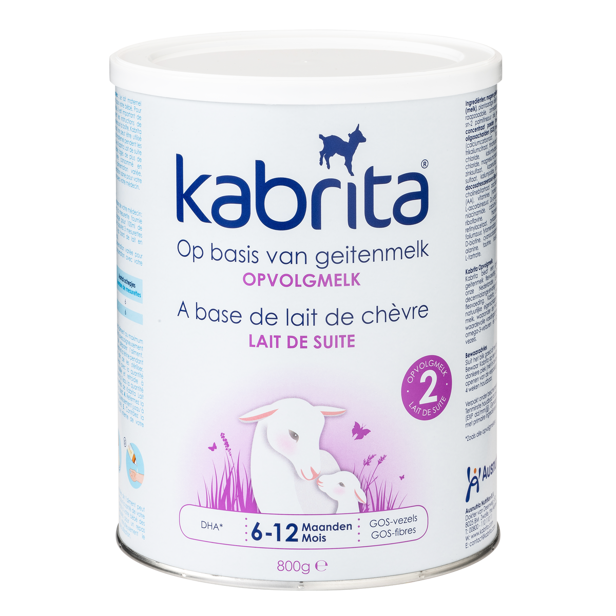 Kabrita Goat Milk Baby Formula 800 gr • Stage 2