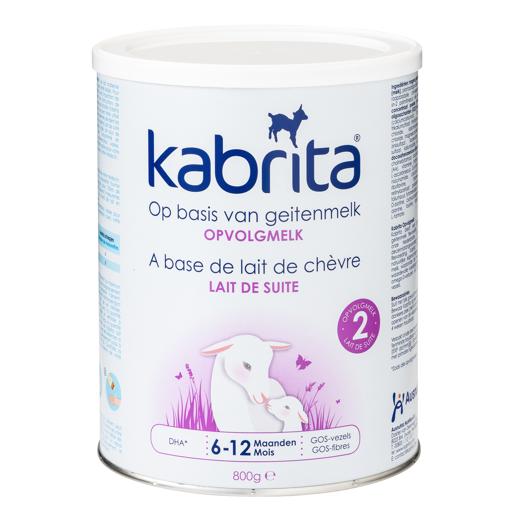 Kabrita Goat Milk Baby Formula 800 gr • Stage 2