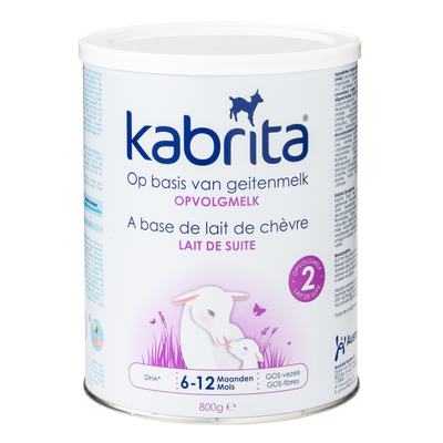 Kabrita Goat Milk Baby Formula 800 gr • Stage 2