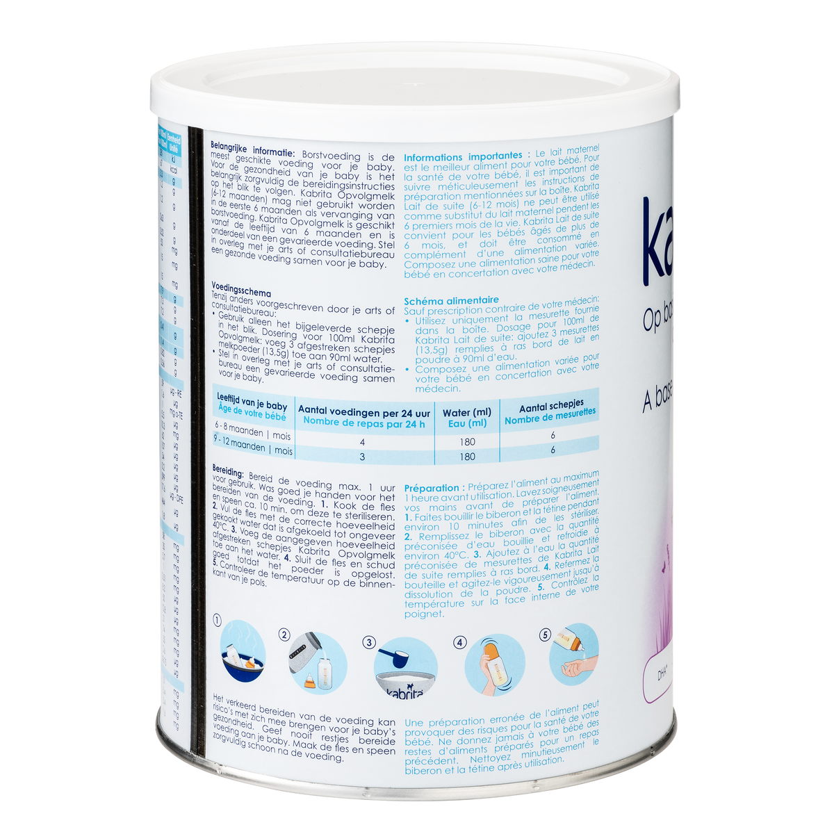Kabrita Goat Milk Baby Formula 800 gr • Stage 2