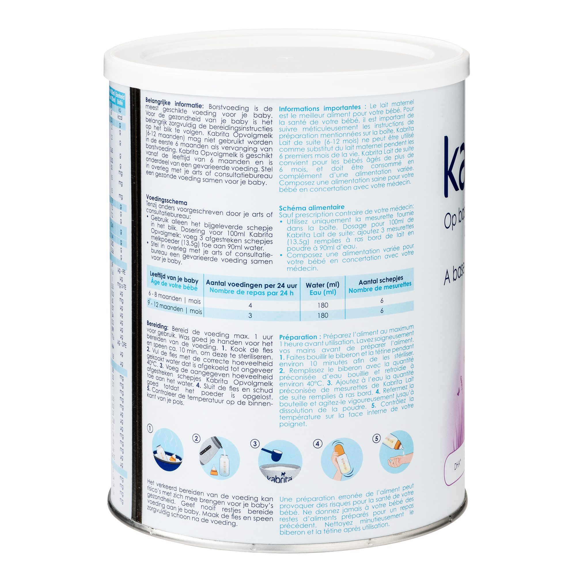 Kabrita Goat Milk Baby Formula 800 gr • Stage 2