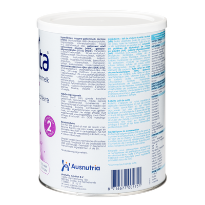 Kabrita Goat Milk Baby Formula 800 gr • Stage 2
