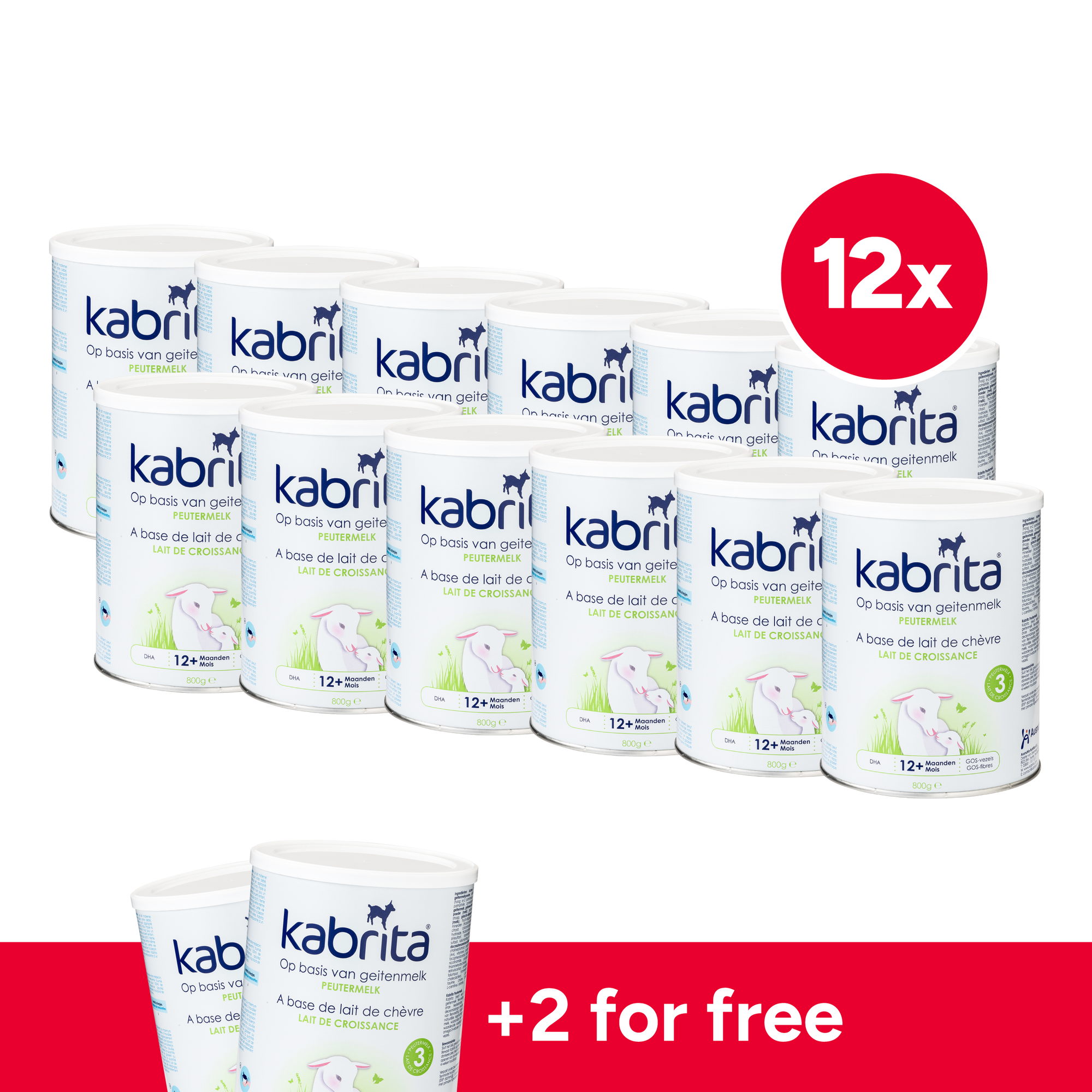 Kabrita Goat Milk Baby Formula 800 gr • Stage 3