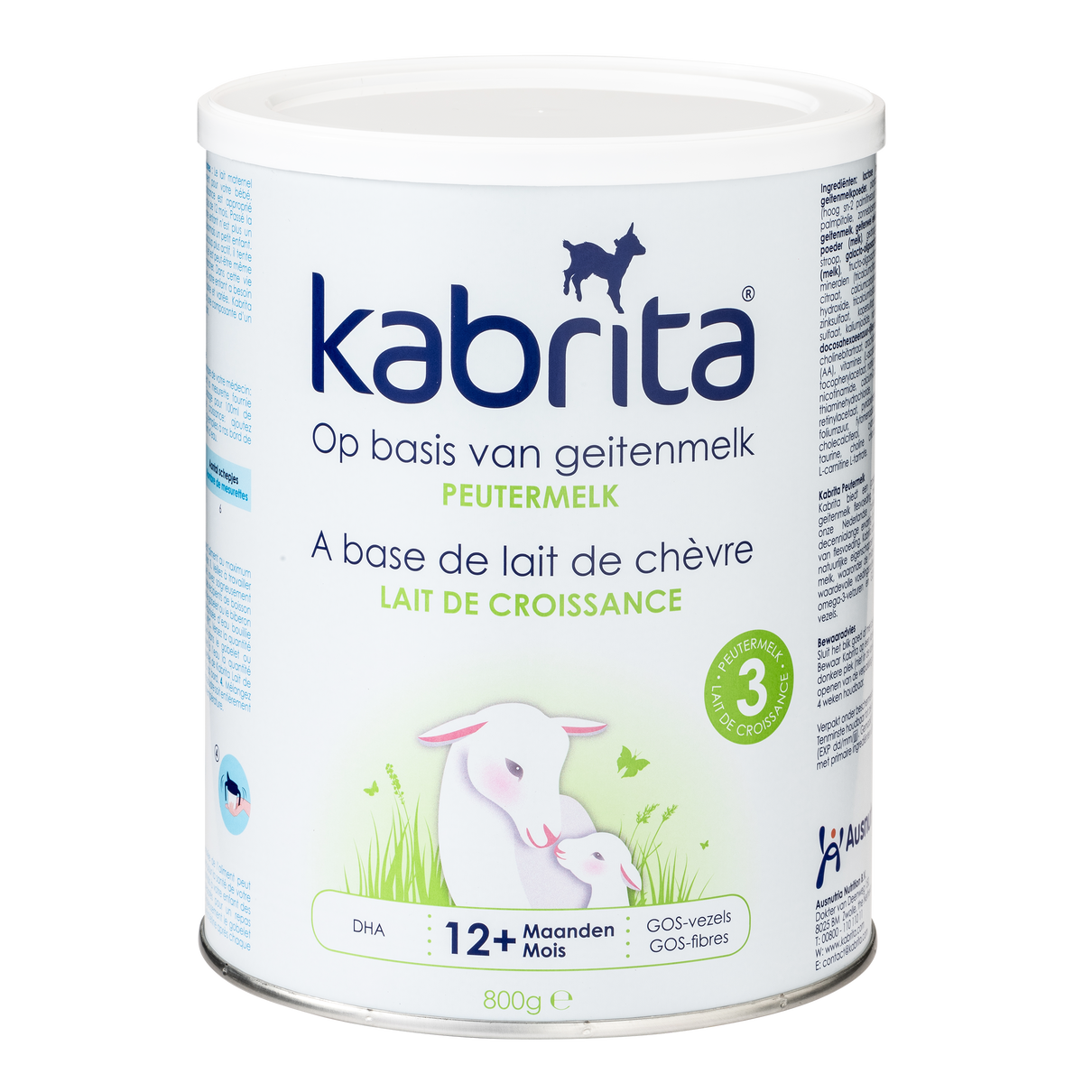 Kabrita Goat Milk Baby Formula 800 gr • Stage 3