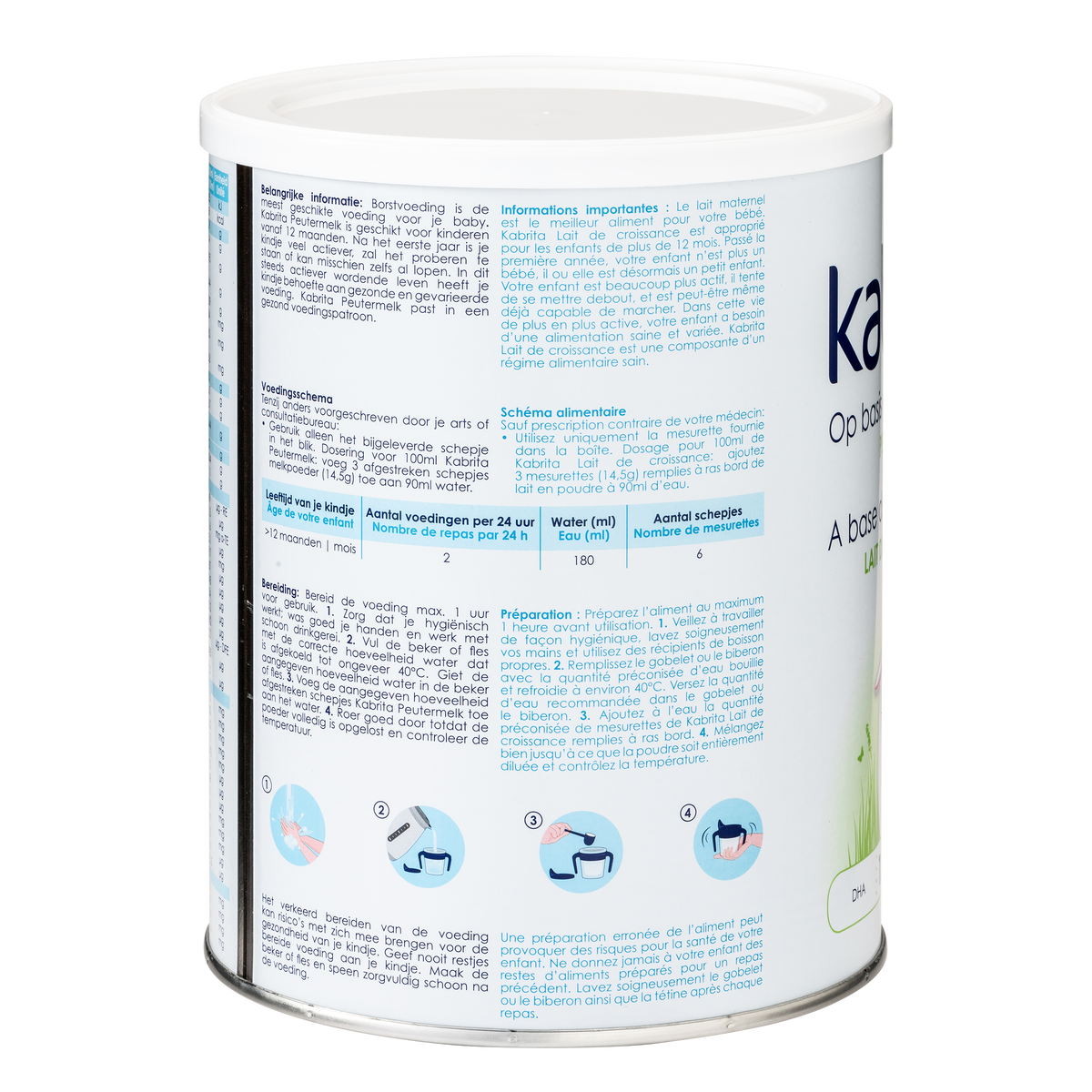 Kabrita Goat Milk Baby Formula 800 gr • Stage 3