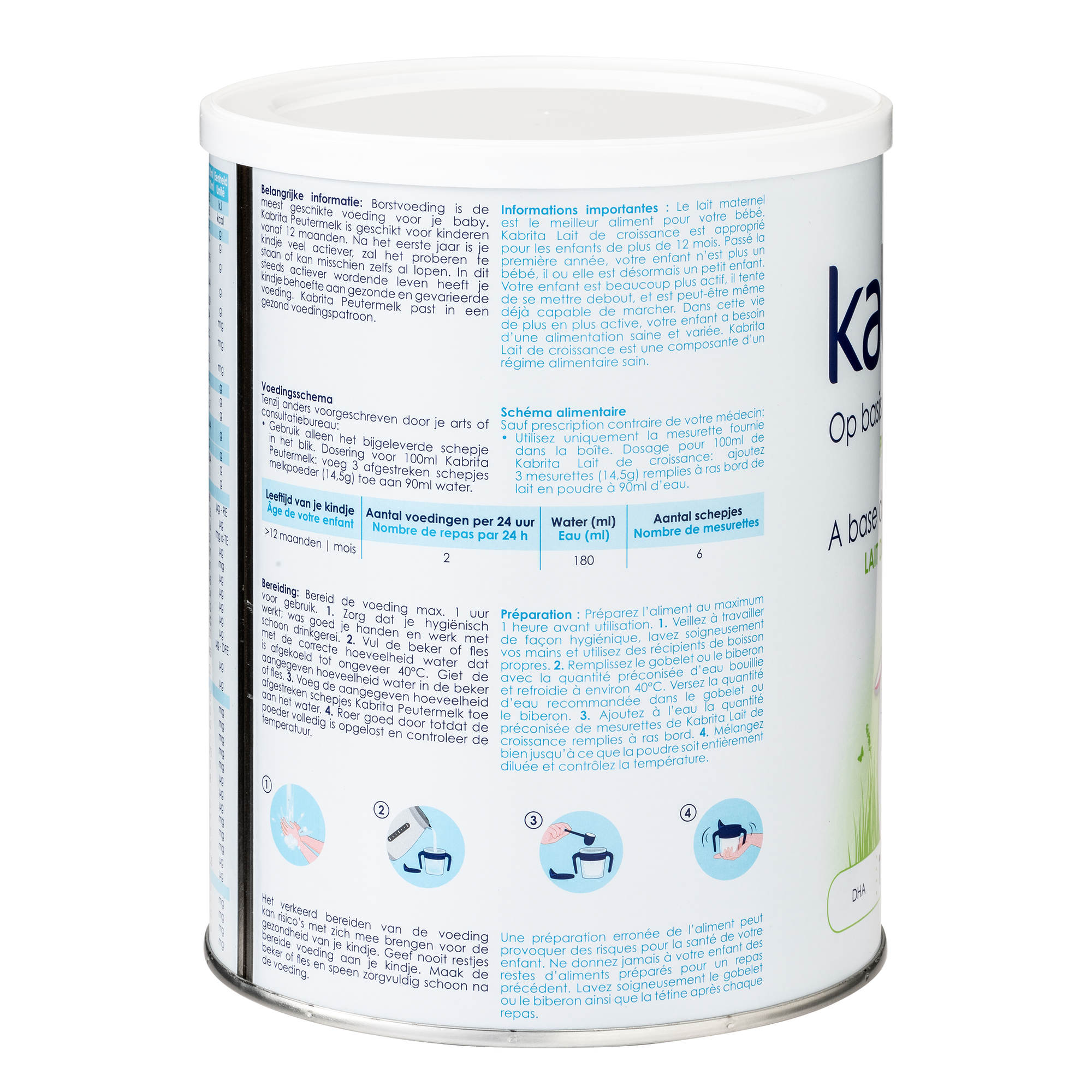 Kabrita Goat Milk Baby Formula 800 gr • Stage 3