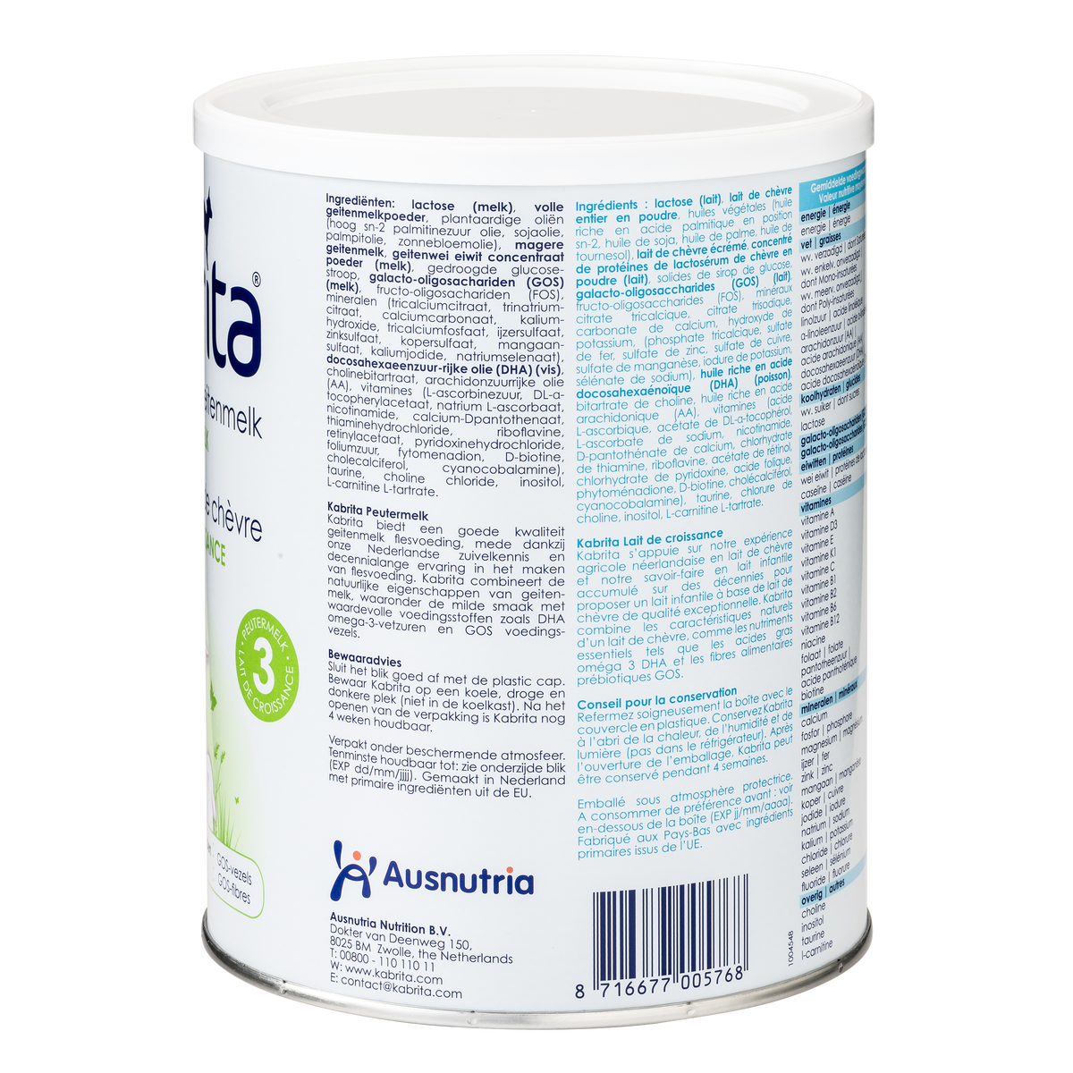 Kabrita Goat Milk Baby Formula 800 gr • Stage 3