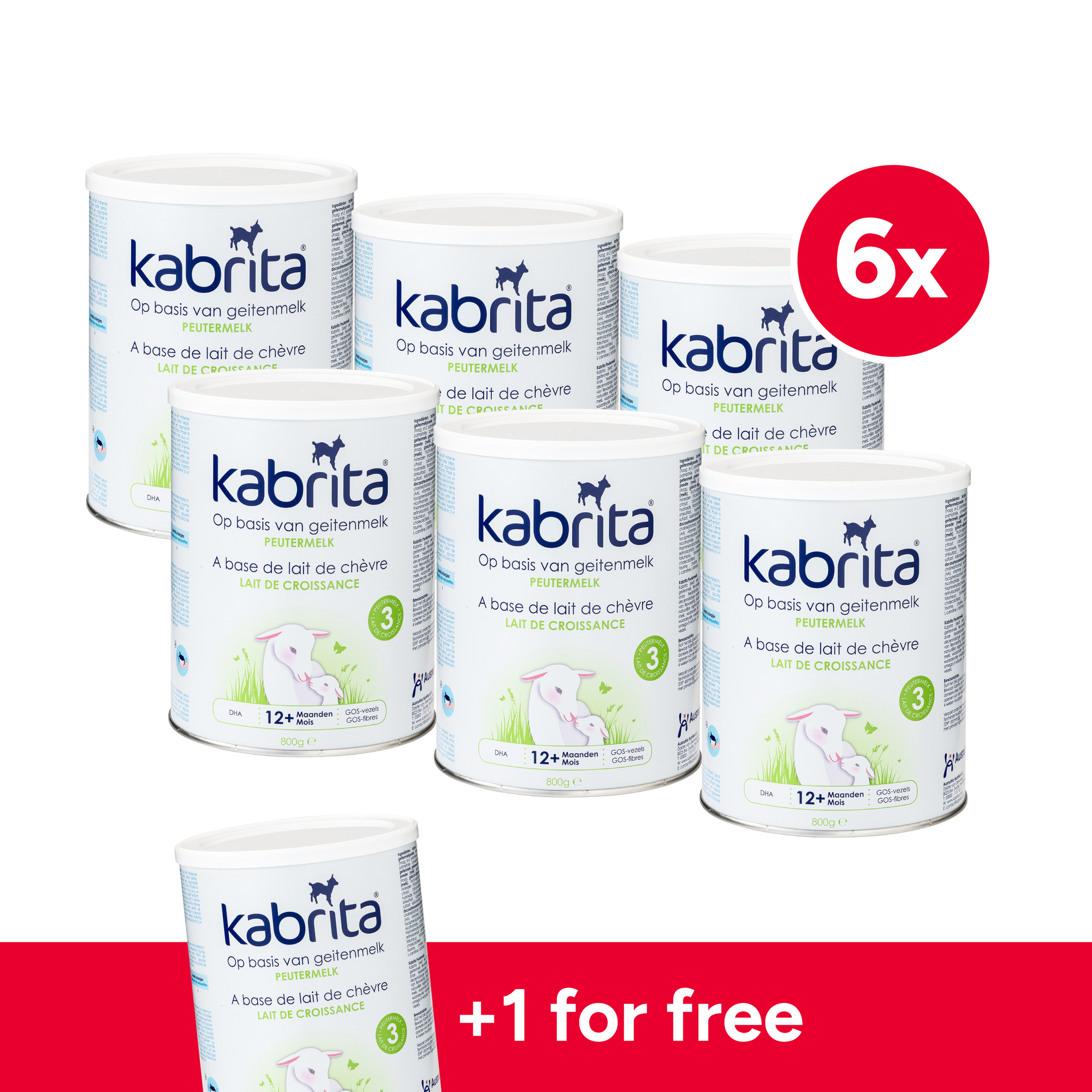Kabrita Goat Milk Baby Formula 800 gr • Stage 3
