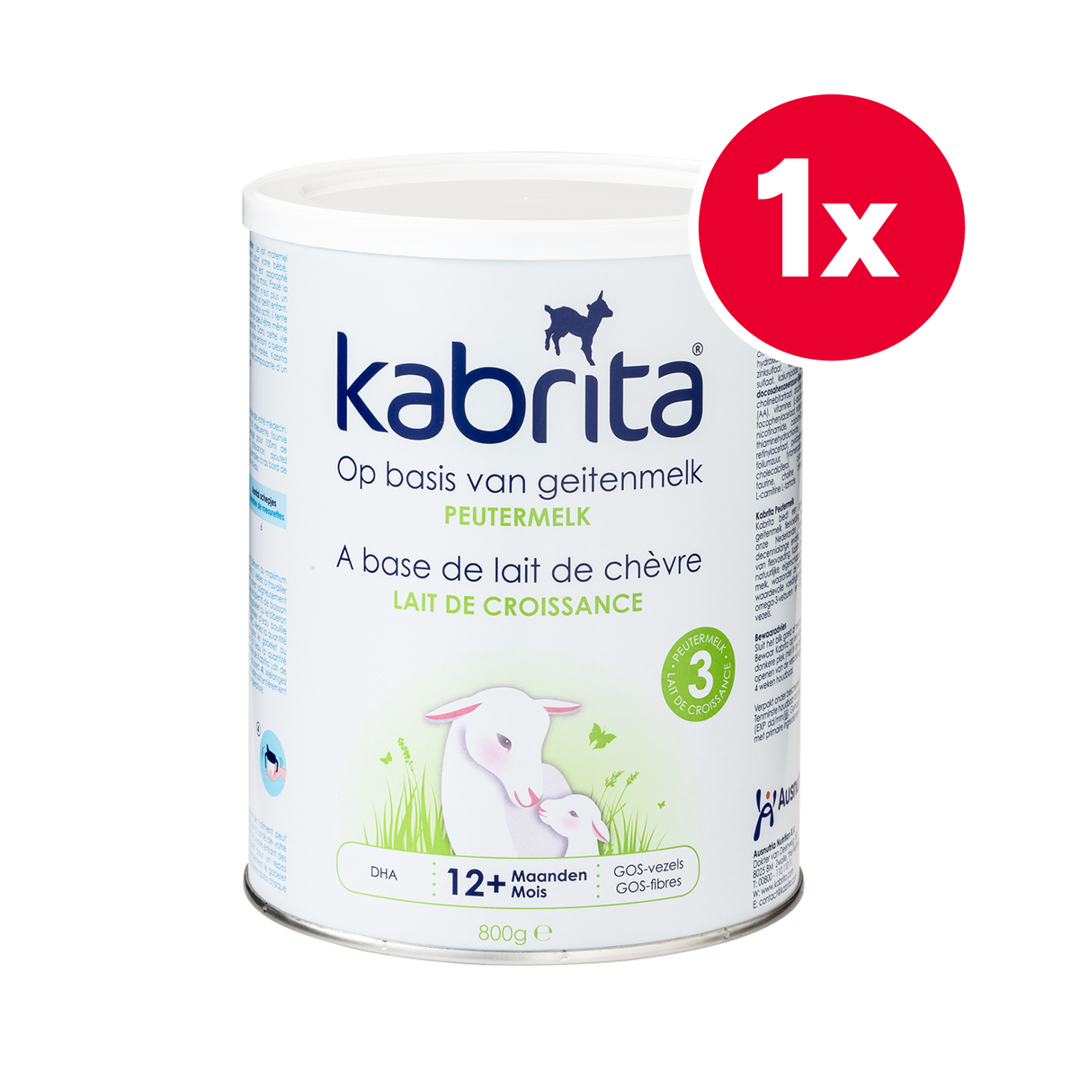 Kabrita Goat Milk Baby Formula 800 gr • Stage 3