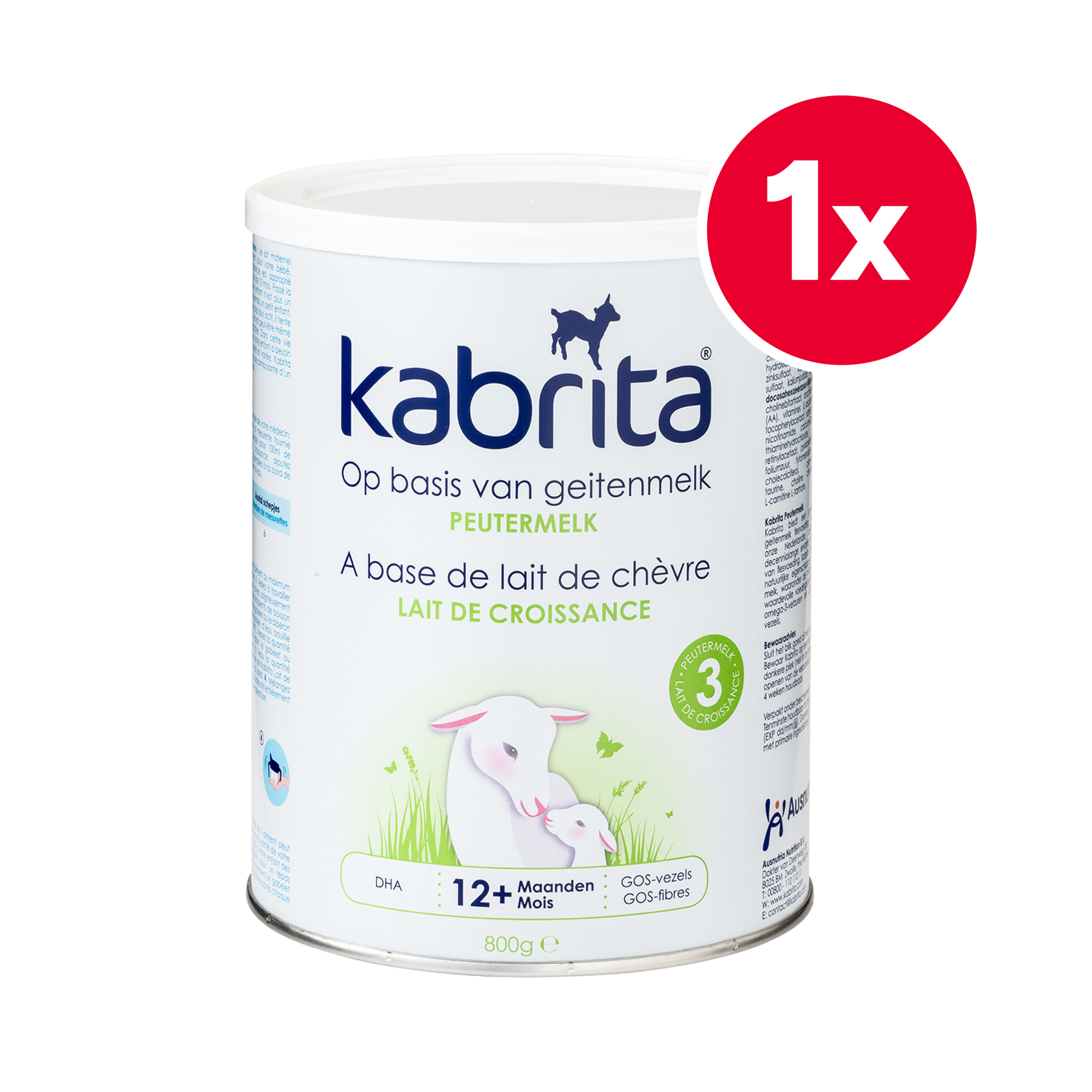 Kabrita Goat Milk Baby Formula 800 gr • Stage 3
