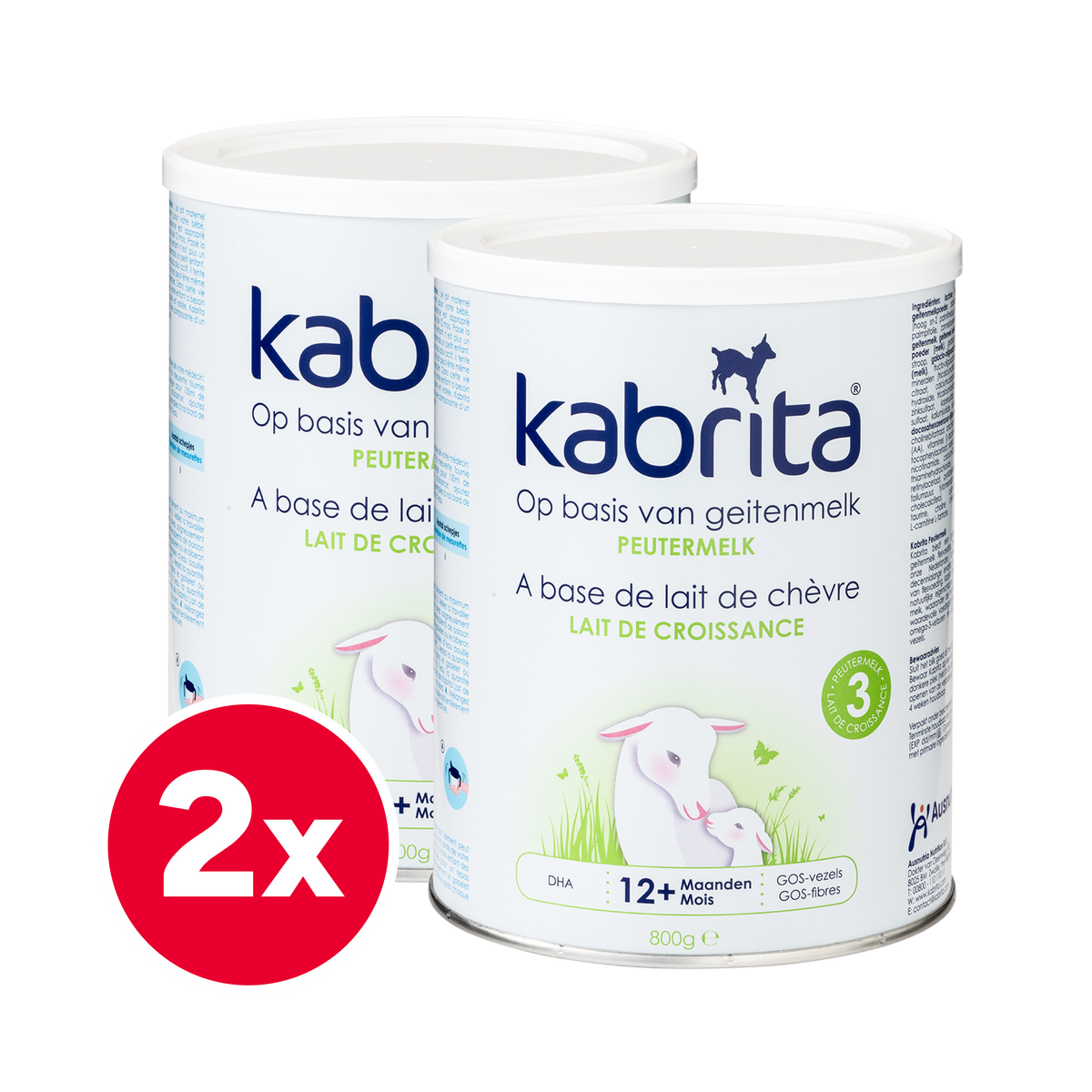 Kabrita Goat Milk Baby Formula 800 gr • Stage 3