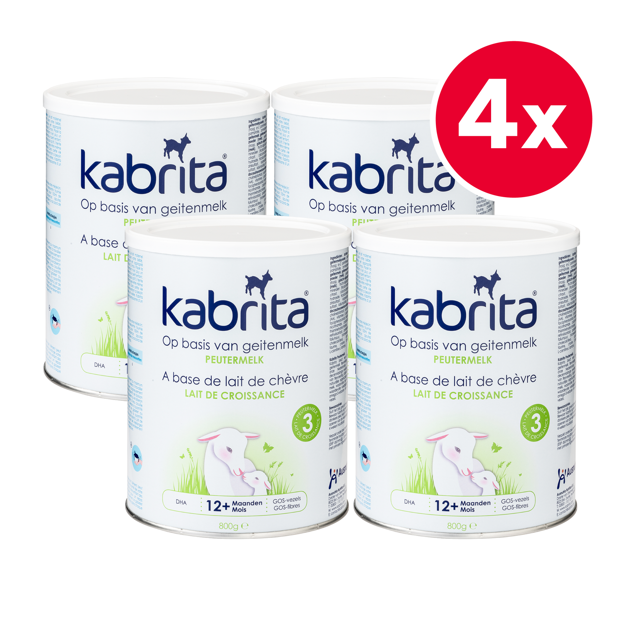 Kabrita Goat Milk Baby Formula 800 gr • Stage 3