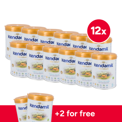 Kendamil Bio Nature Cow Milk Baby Formula • Stage 2