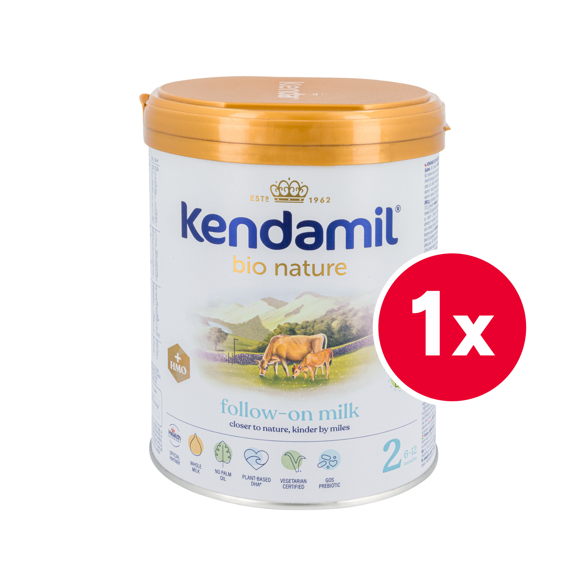 Kendamil Bio Nature Cow Milk Baby Formula • Stage 2